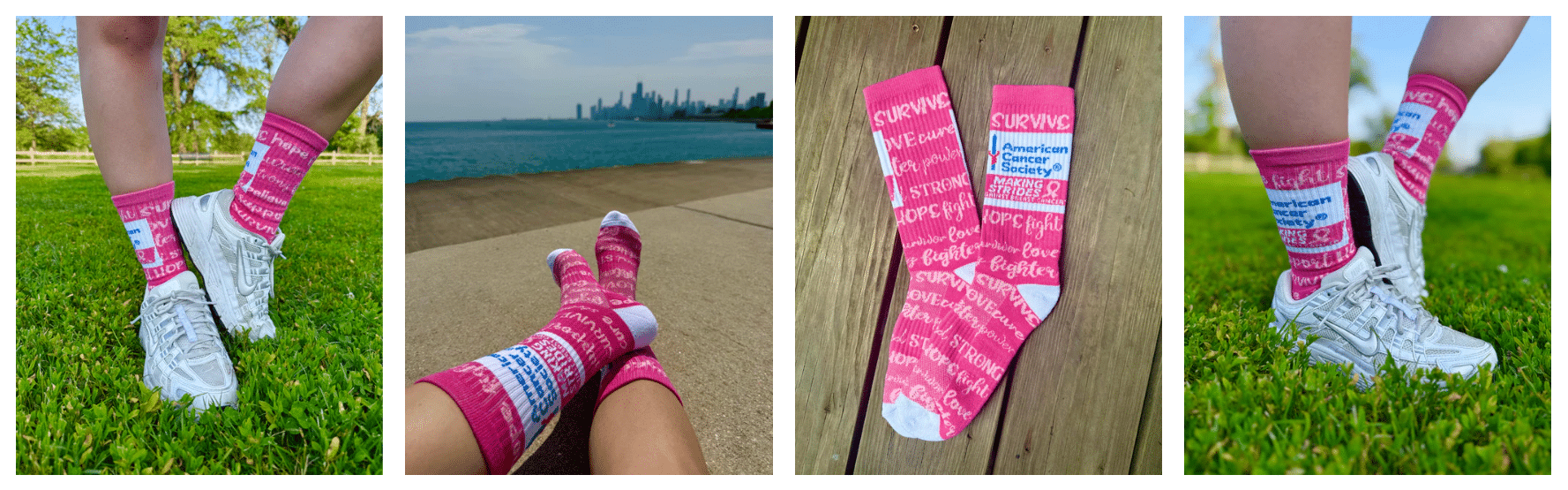 Spirit Sox American Cancer Society Socks