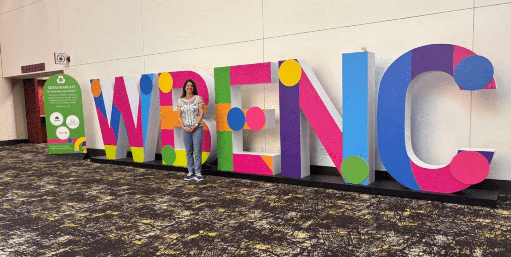 Lisa at WBENC