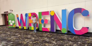 Lisa at WBENC