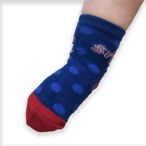 custom baby socks