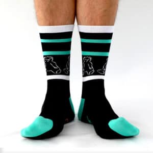 custom eco-friendly bamboo socks
