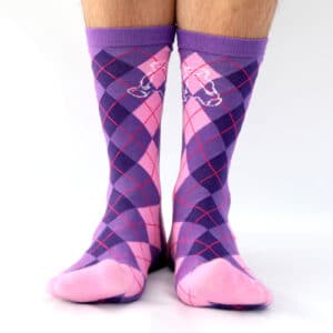 custom dress socks