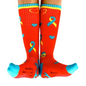 custom knee-high socks