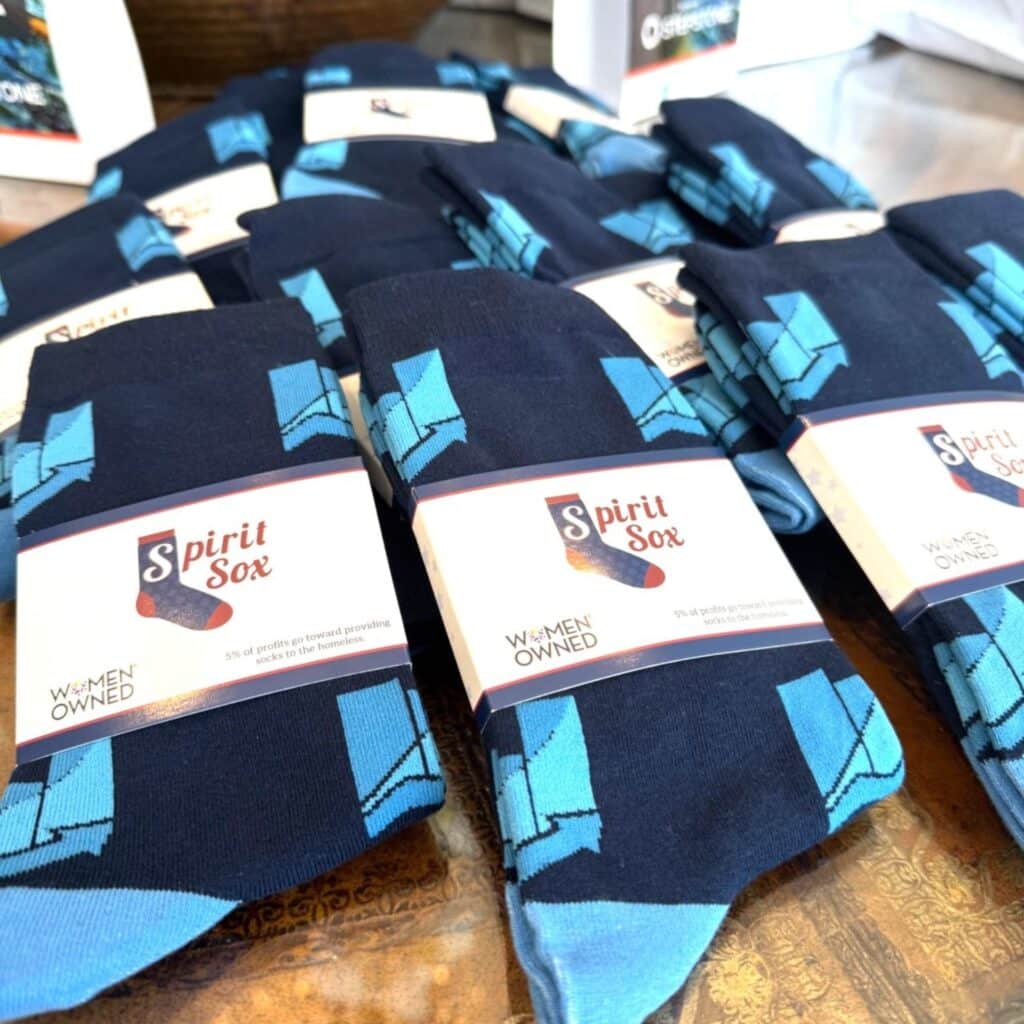 custom branded socks from spirit sox USA