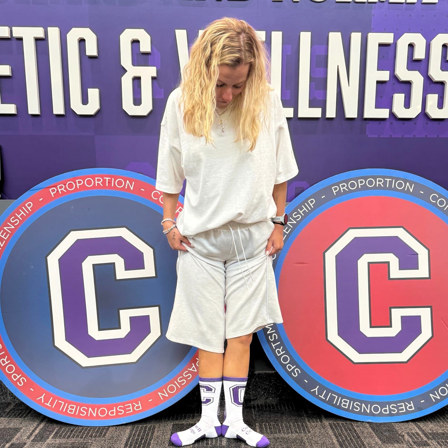 branded custom socks by spirit sox for a wellness brand