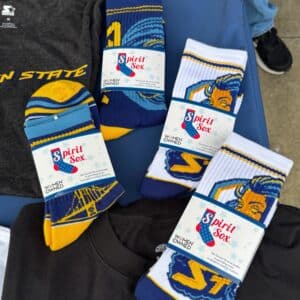 corporate branded socks by spirit sox