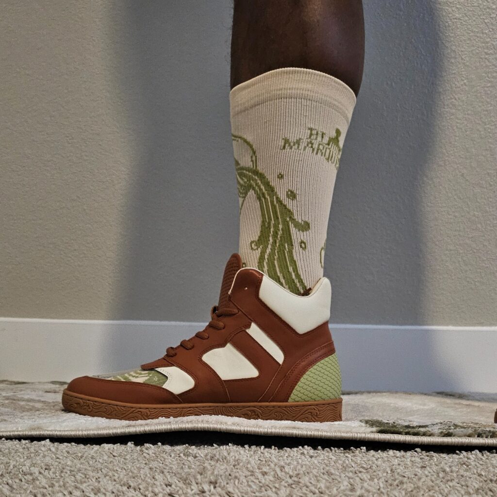 custom socks for client gifts custom crew socks with branded design by spirit sox