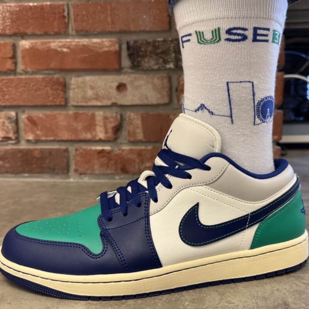 custom sports socks for team from spirit sox