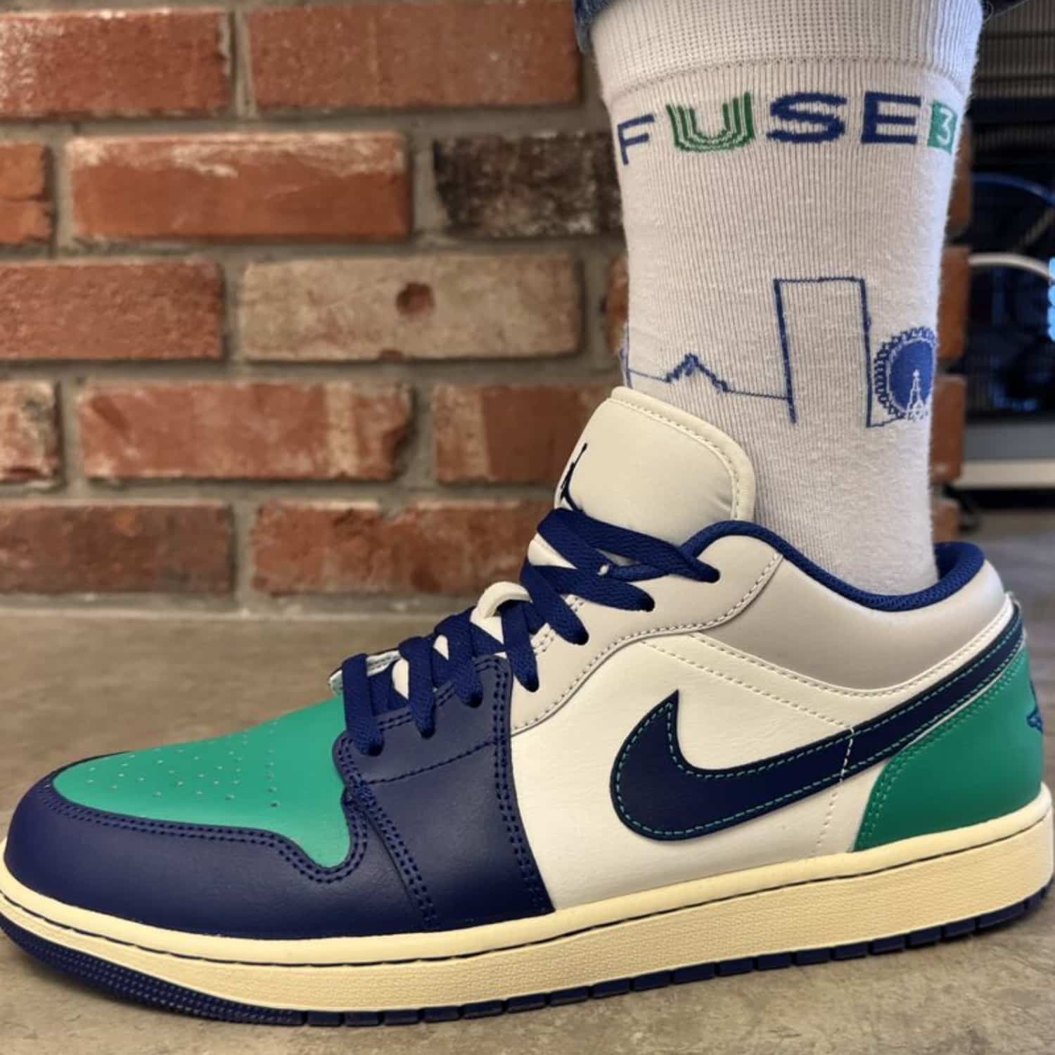 custom sports socks for team from spirit sox