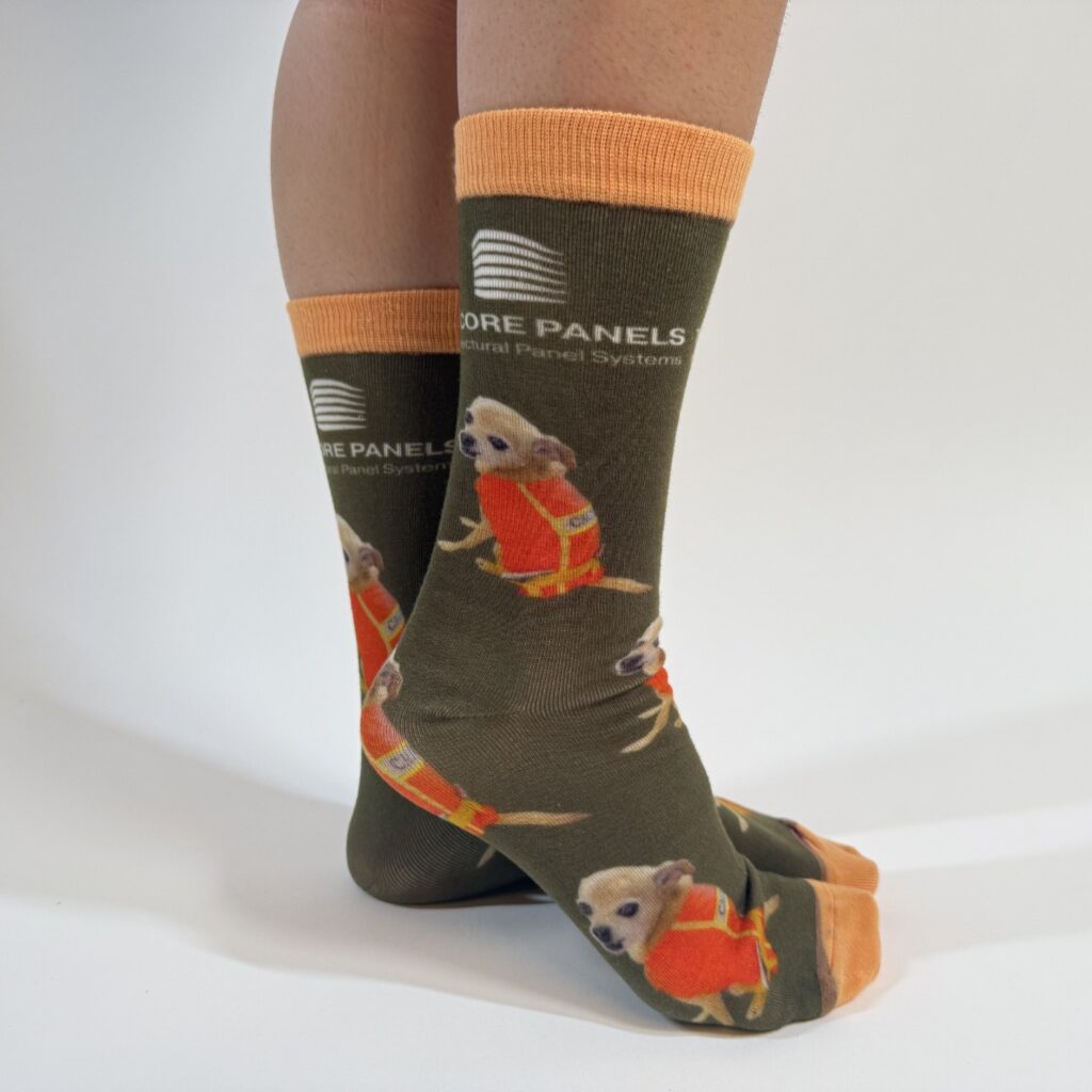 custom sublimate socks with logos