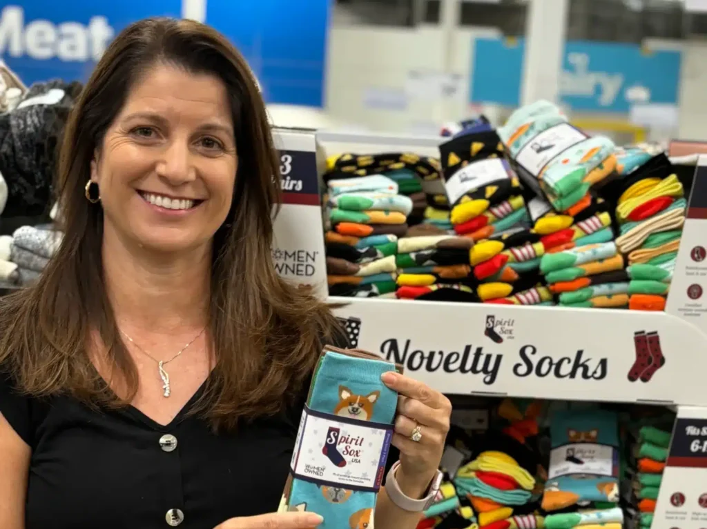 lisa riggs at sams club for formidable press