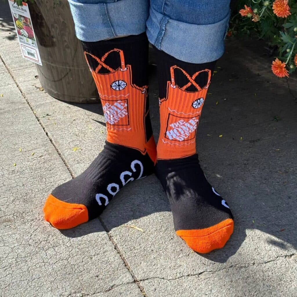 custom brand socks that stand out in brand stores by spirit sox