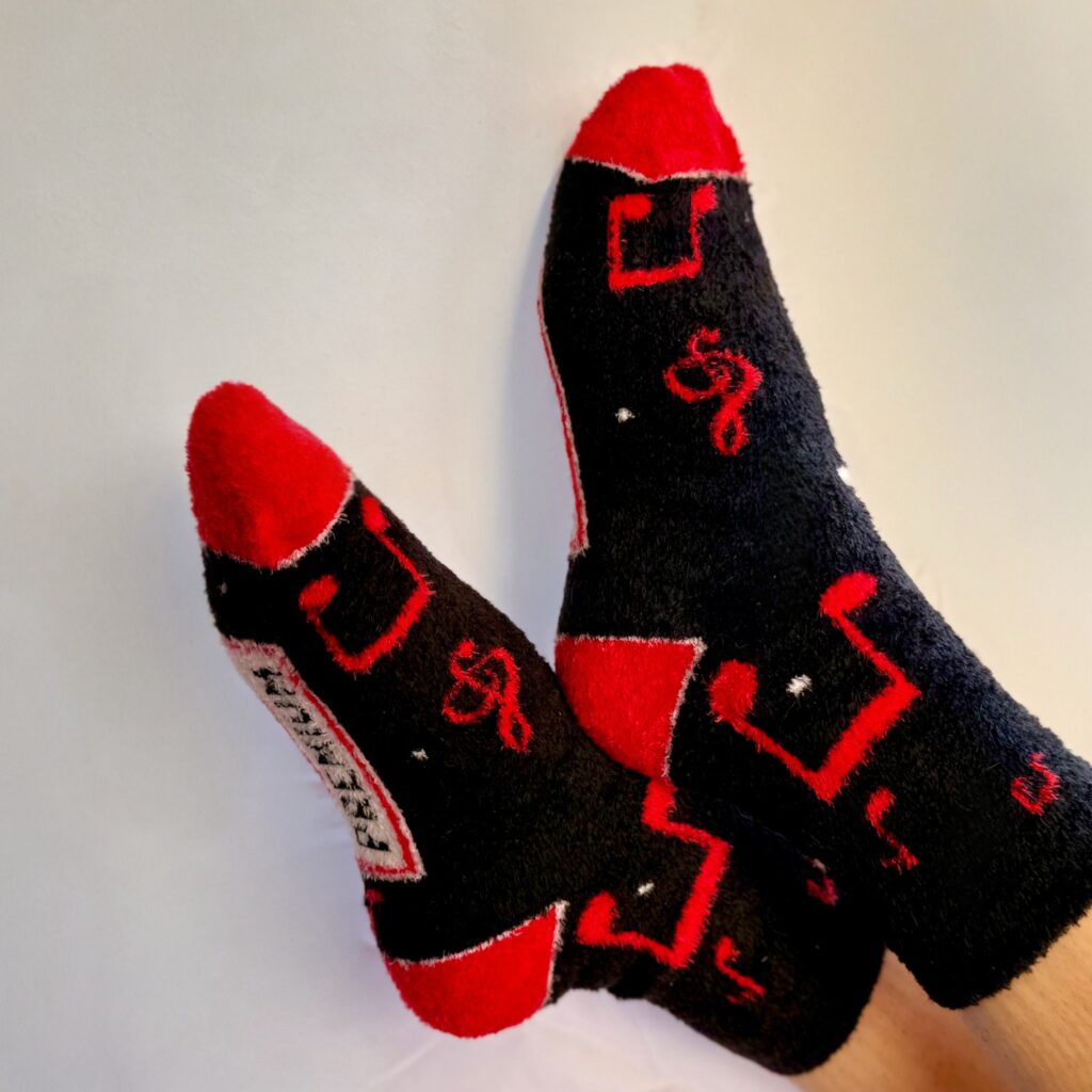 custom ankle sock with logos for employee appreciation gifts