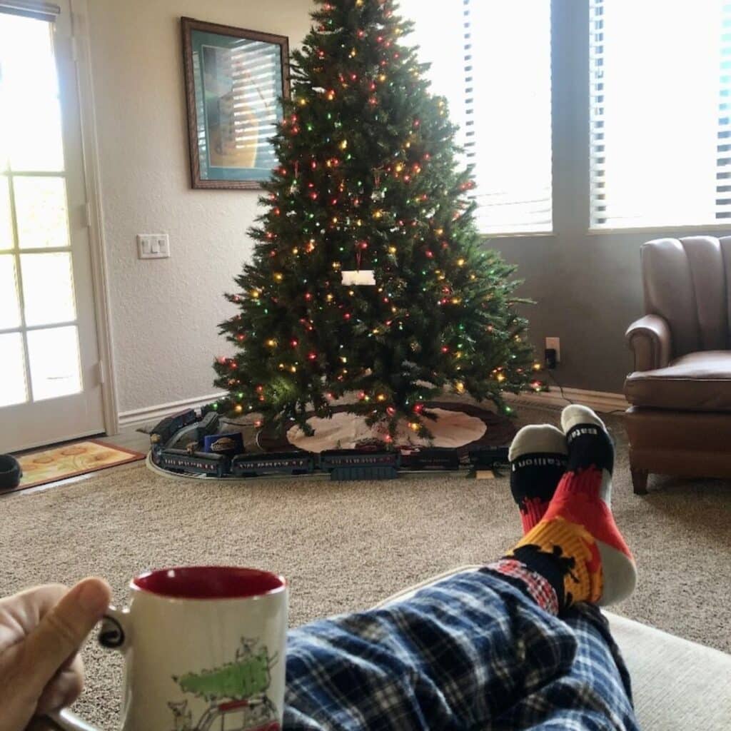 christmas custom wool socks holiday socks by spirit sox