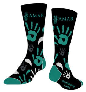 AMAR Foundation socks