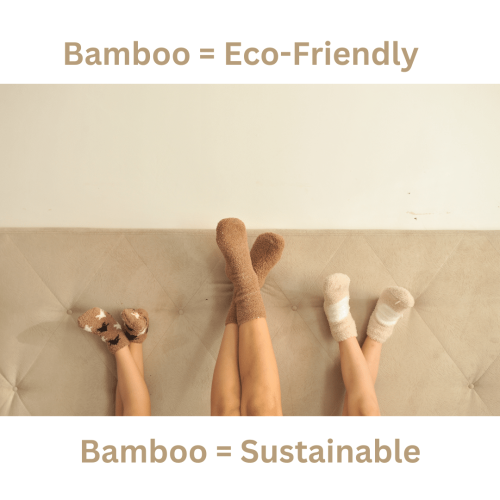 We make custom bamboo socks! We make custom bamboo socks!