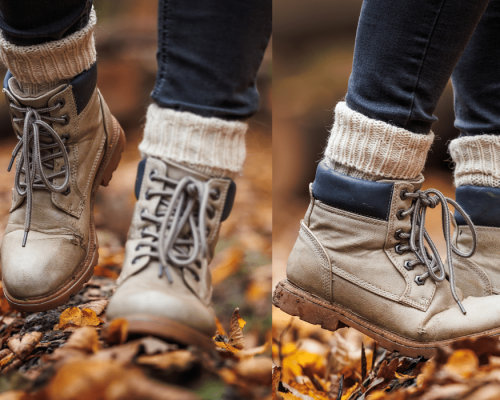 Fashion with Boots & Socks Fashion with Boots & Socks