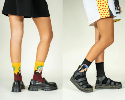 Fashion with Clogs & Socks Fashion with Clogs & Socks