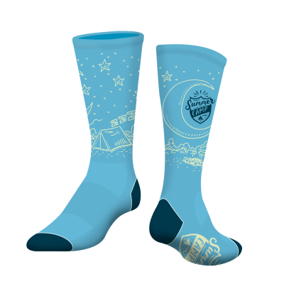 Custom Non-Slip Socks