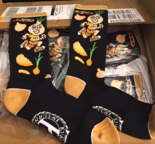 onion socks