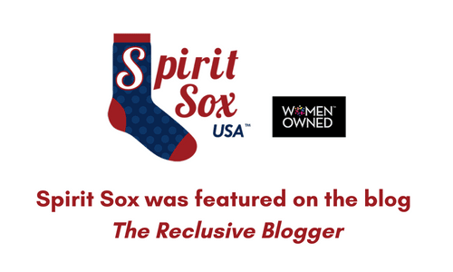 Spirit Sox USA was featured on The Reclusive Blogger