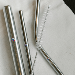 Stainless Steel Straws as Promo Products for Swag