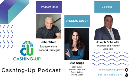 Cashing-Up Podcast with Lisa Riggs