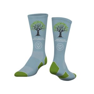 yoga for a cause sock