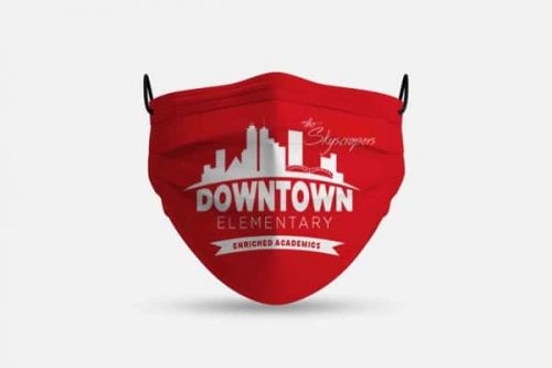 downtown elementary mask